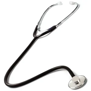 Nurse style stetoskop single head