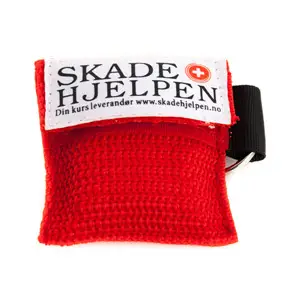 Pusteduk for nøkkelknipe