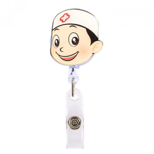 Id holder med figur Jo-jo