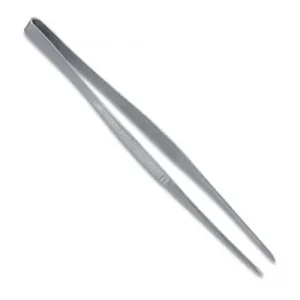 Pinsett rett flat tupp