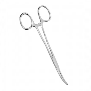 Blank arteriepinsett bøyd tupp 14cm