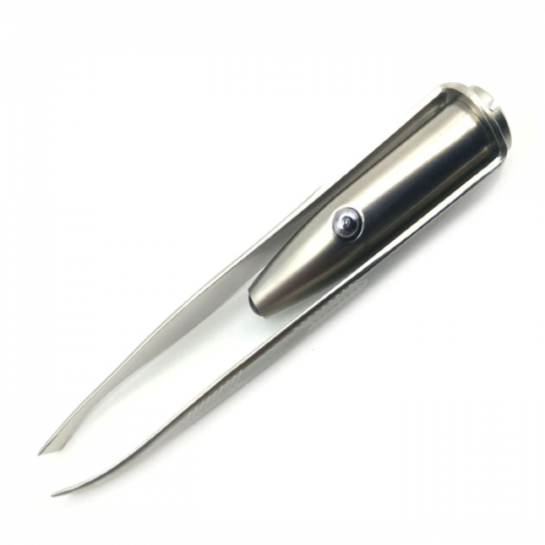 Pinsett 8 cm med lys