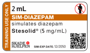 Diazepam 5mg Label