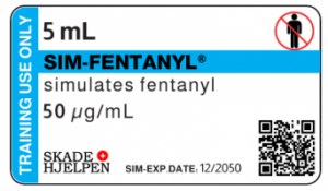 Fentanyl 50micro Label