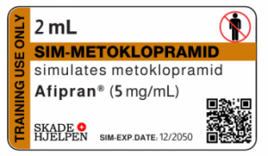 Metoklopramid 5mg Label
