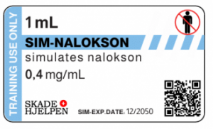 Nalokson 0,4mg Label