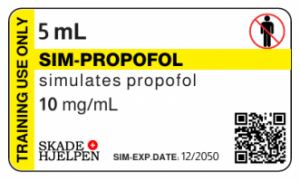 Propofol 10mg Label