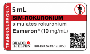Rokuronium 10mg Label