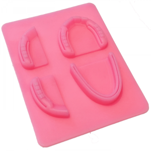 Sutur treningspads 3D Tann og gomm