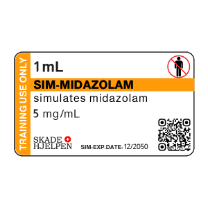 Midazolam 5mg Label