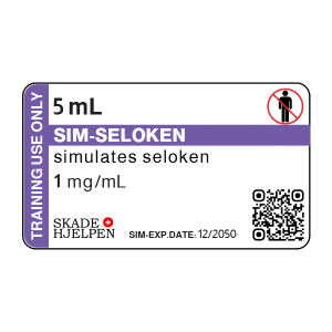 Seloken 1mg Label