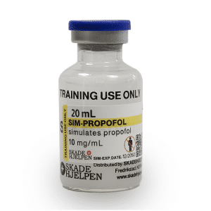 Sim medisin Propofol 20ml